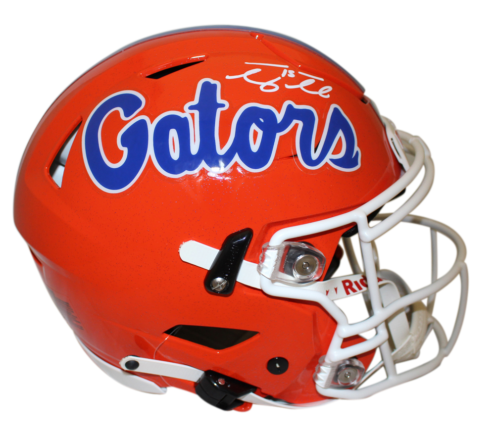 Tim Tebow Autographed Florida Gators Speed Flex Helmet BAS