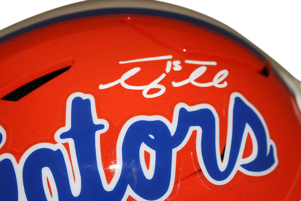 Tim Tebow Autographed Florida Gators Speed Flex Helmet BAS