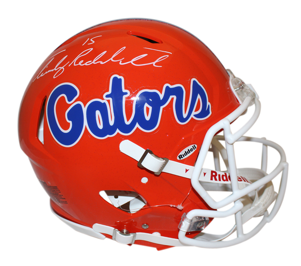 Tim Tebow Autographed Florida Gators Speed Authentic Helmet  BAS