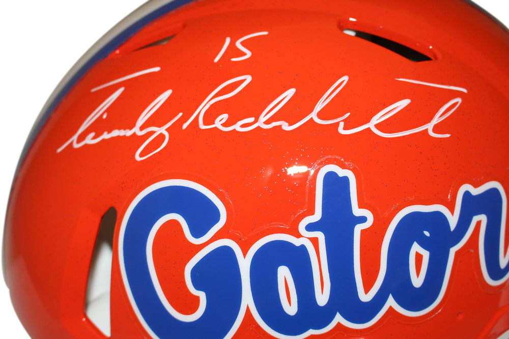 Tim Tebow Autographed Florida Gators Speed Authentic Helmet  BAS