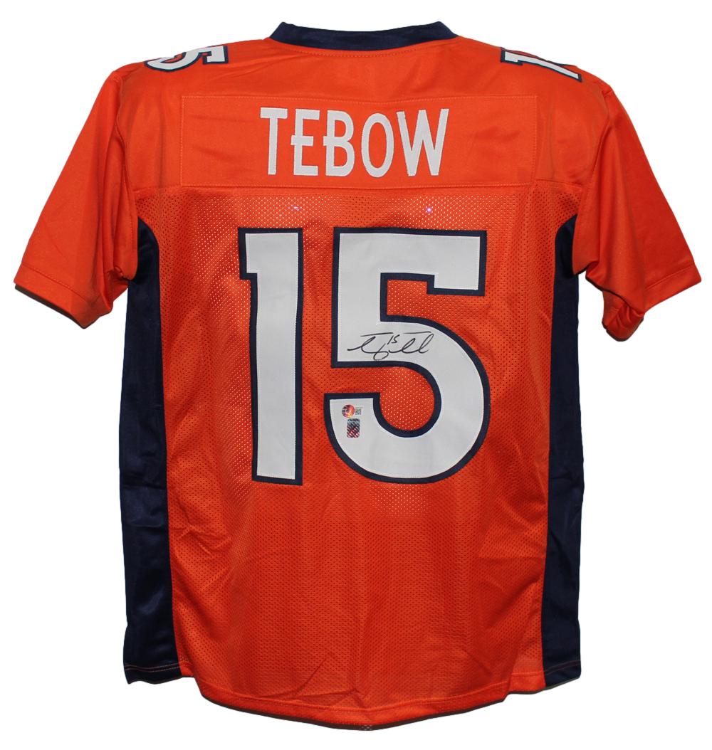 tim tebow red jersey