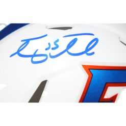 Tim Tebow Signed Florida Gators 15 White Mini Helmet Beckett