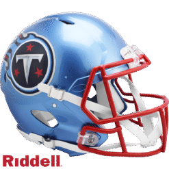 Tennessee Titans Flash Riddell Full Size Proline Helmet New In Box 30829