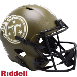 Tennessee Titans Salute 2022 Riddell Full Size Replica New In Box 35215