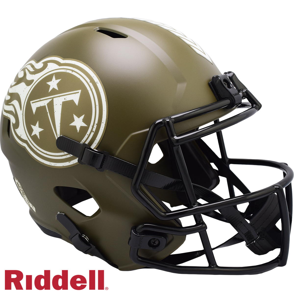 Tennessee Titans Salute 2022 Riddell Full Size Replica New In Box 35215