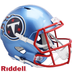 Tennessee Titans Flash Riddell Full Size Replica Helmet New In Box 30784