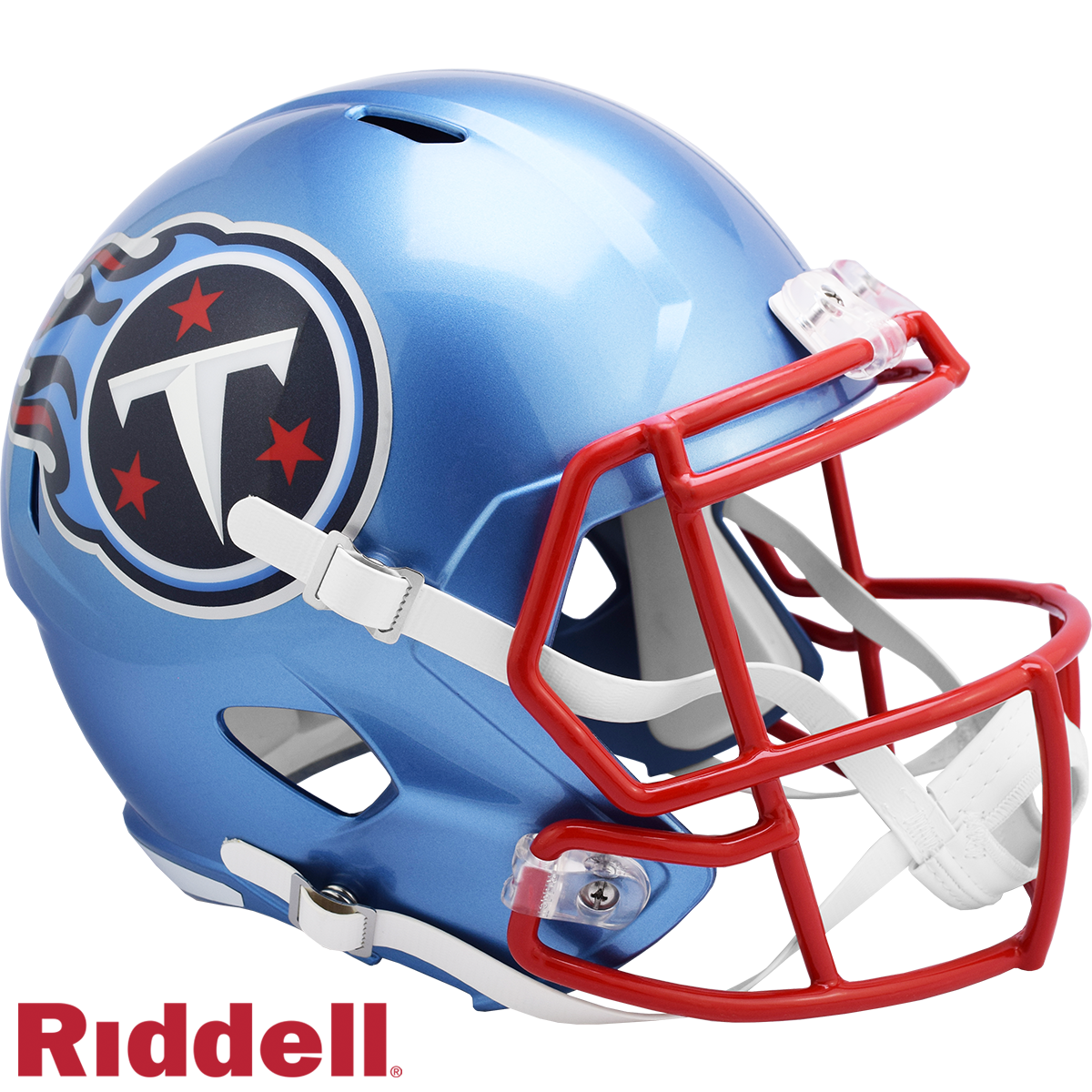 Tennessee Titans Flash Riddell Full Size Replica Helmet New In Box 30784