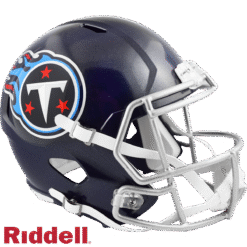 Tennesee Titans Full Size Replica Helmet Riddell New In Box 35638