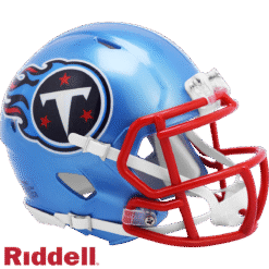 Tennessee Titans Flash Speed Mini Helmet Riddell New In Box 30739
