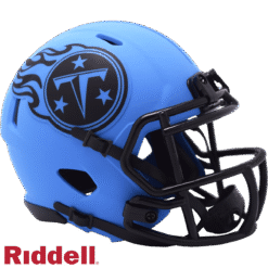 Tennessee Titans Rave Riddell Mini Helmet New In Box 49537