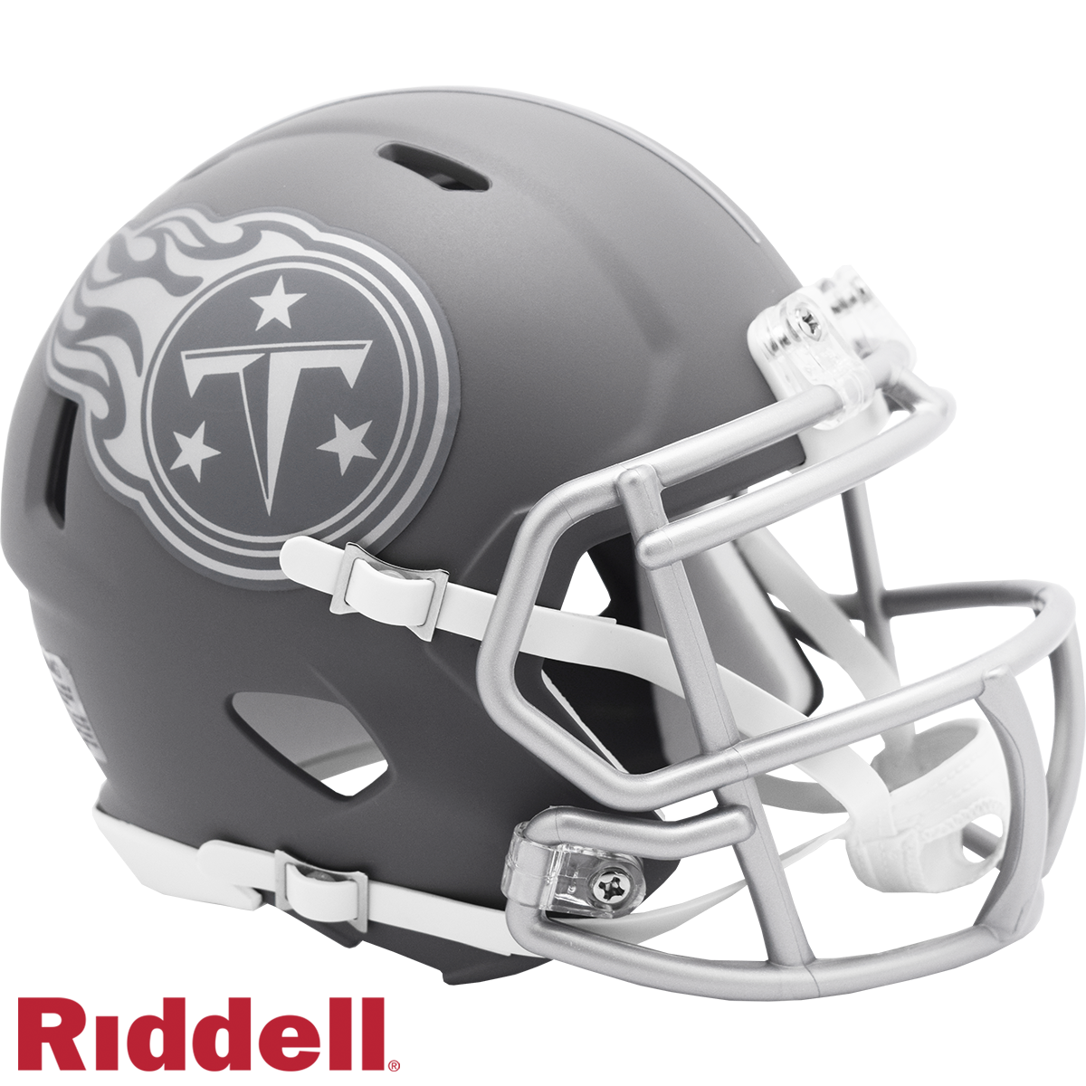 Tennessee Titans Slate Riddell Mini Helmet New In Box 47503