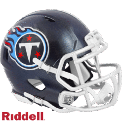 Tennessee Titans speed TB 18-25 Riddell Mini Helmet New In Box 29339