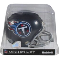 Tennessee Titans VSR4 TB 18-25 Riddell Mini Helmet New In Box 17952