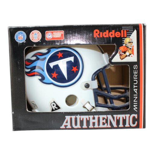 Tennessee Titans Unautographed Mini VSR4 Authentic Current NFL 51191