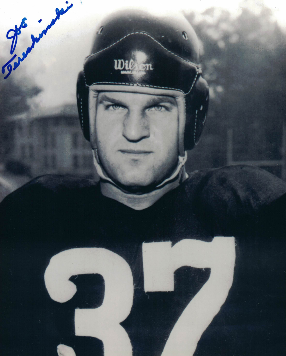 Joe Tereshinski Autographed/Signed Washington Redskins 8x10 Photo 27939