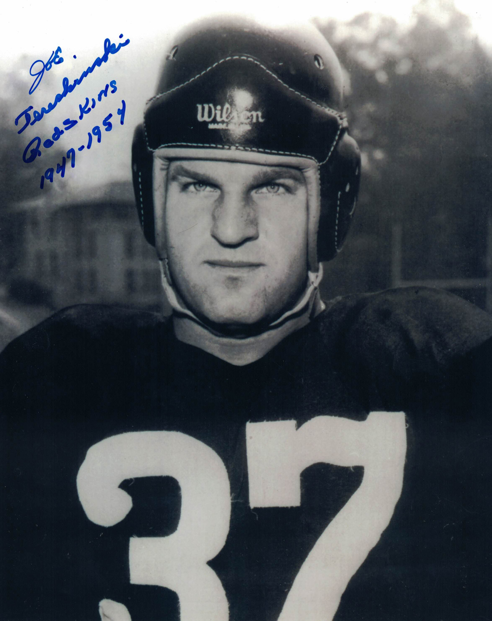 Joe Tereshinski Autographed/Signed Washington Redskins 8x10 Photo 27940