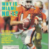 Vinny Testaverde Signed Miami Hurricanes Sports Illustrated 11/24/1986 JSA 24720