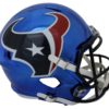 Houston Texans Full Size Chrome Speed Replica Helmet New In Box 18608