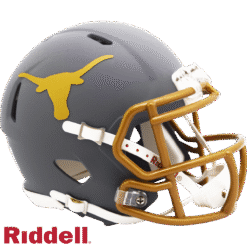 Texas Longhorns Slate Riddell Mini Helmet New In Box 47505