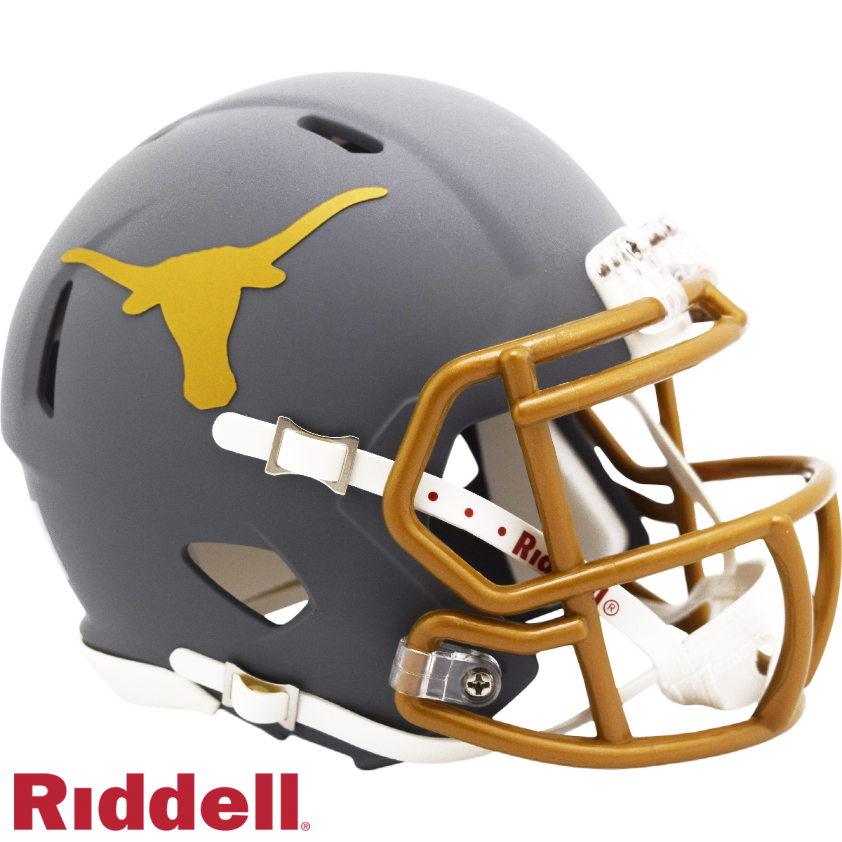 Texas Longhorns Slate Riddell Mini Helmet New In Box 47505 1 Texas Longhorns Slate Riddell Mini Helmet New In Box 47505