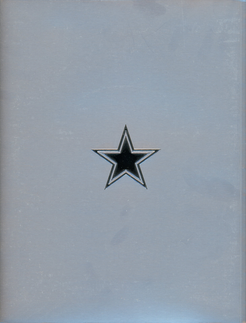 Texas Stadium Farewell Commemorative Program 12/20/2008 vs Ravens