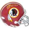 Joe Theismann Autographed Washington Redskins Mini Helmet MVP JSA 25608