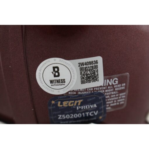 Joe Theismann Signed Washington Football Team Mini Helmet Insc Beckett 49750