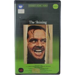 Warner The Shining Collectible Clamshell Style VHS Green Variant Movie 55494