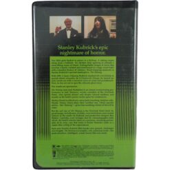 Warner The Shining Collectible Clamshell Style VHS Green Variant Movie 55494