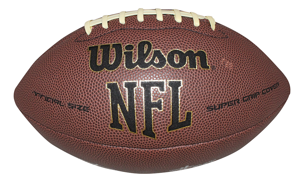 Demaryius Thomas Autographed/Signed Super Grip Football Beckett
