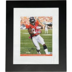 Demaryius Thomas Autographed Denver Broncos Framed 8x10 Photo Beckett 53745