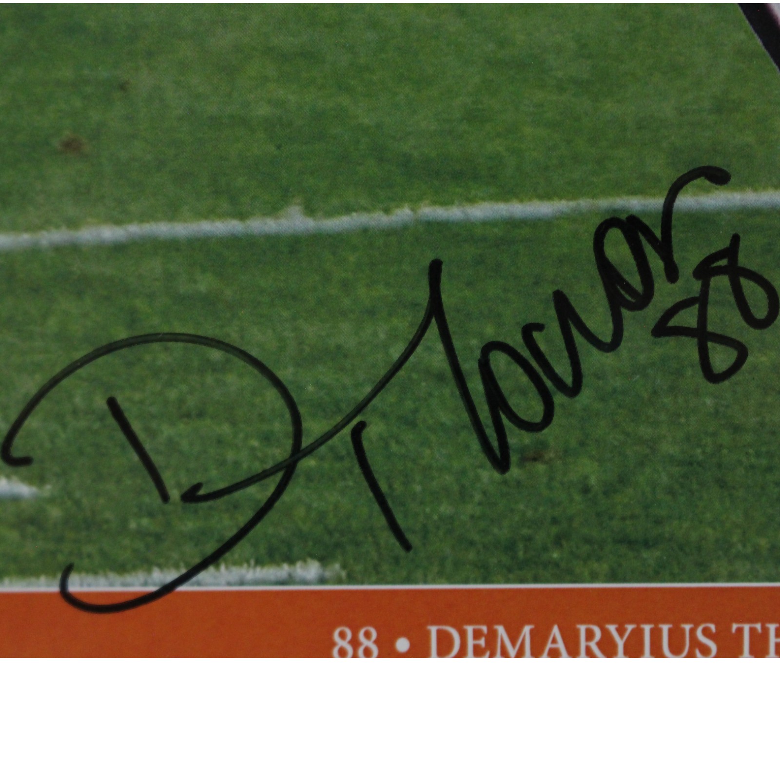 Demaryius Thomas Autographed Denver Broncos Framed 8x10 Photo Beckett 53745 5 Demaryius Thomas Autographed Denver Broncos Framed 8x10 Photo Beckett 53745