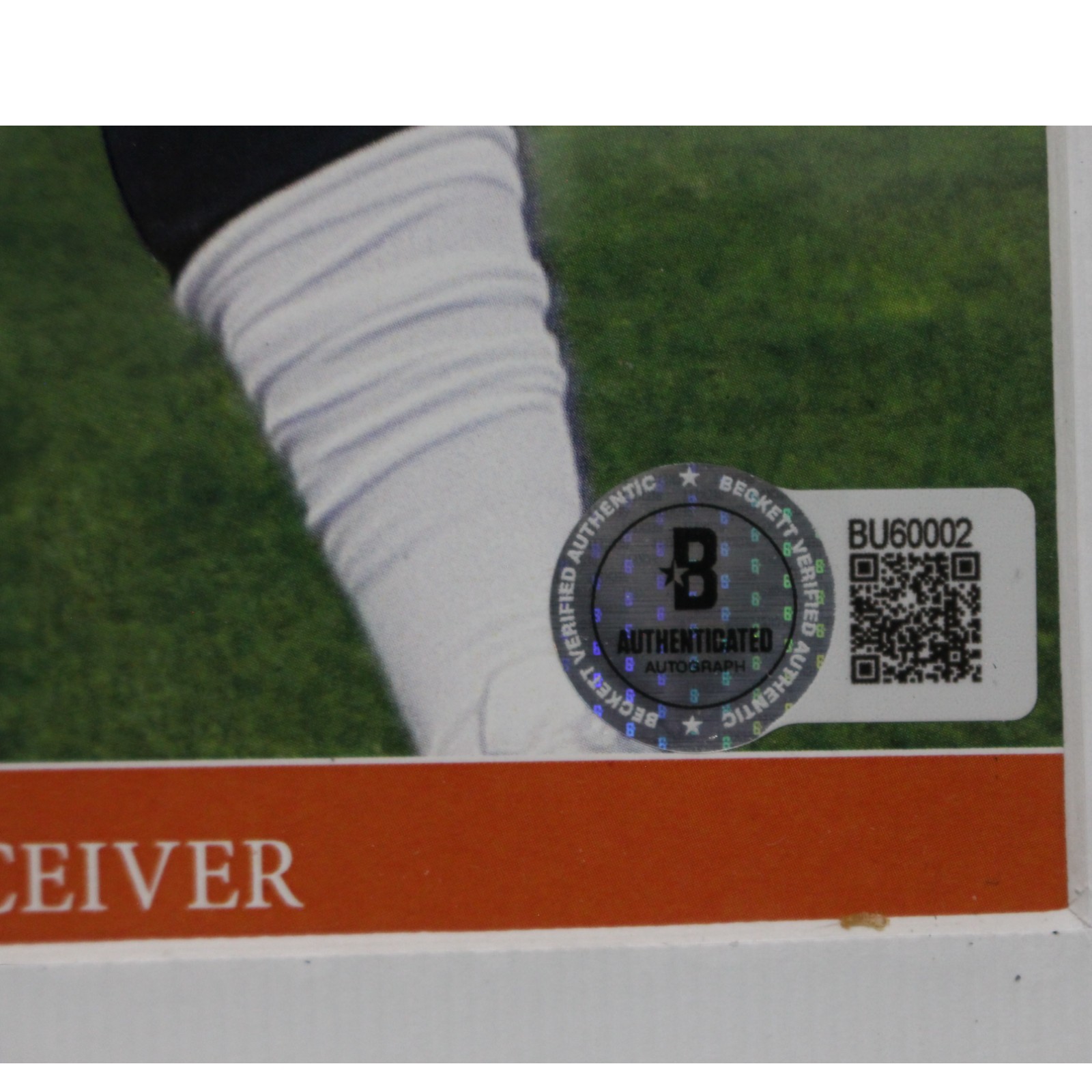 Demaryius Thomas Autographed Denver Broncos Framed 8x10 Photo Beckett 53745 6 Demaryius Thomas Autographed Denver Broncos Framed 8x10 Photo Beckett 53745