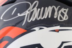 Demaryius Thomas Autographed/Signed Denver Broncos F/S 97-23 TB Helmet JSA 59351