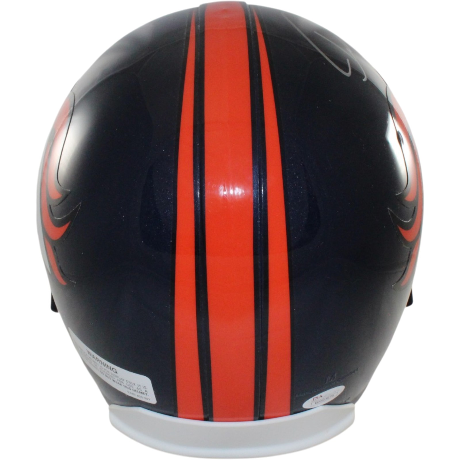 Demaryius Thomas Autographed Denver Broncos VSR4 F/S Helmet JSA 57176 2 Demaryius Thomas Autographed Denver Broncos VSR4 F/S Helmet JSA 57176