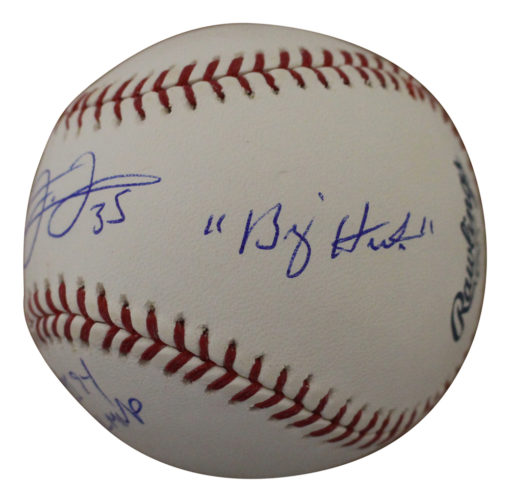 Frank Thomas Signed Chicago White Sox OML Baseball Big Hurt & MVP JSA 13446