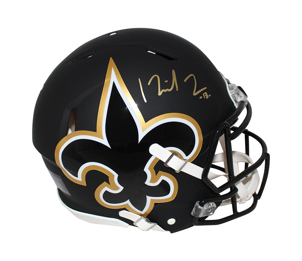 Michael Thomas Signed New Orleans Saints Authentic AMP Helmet BAS