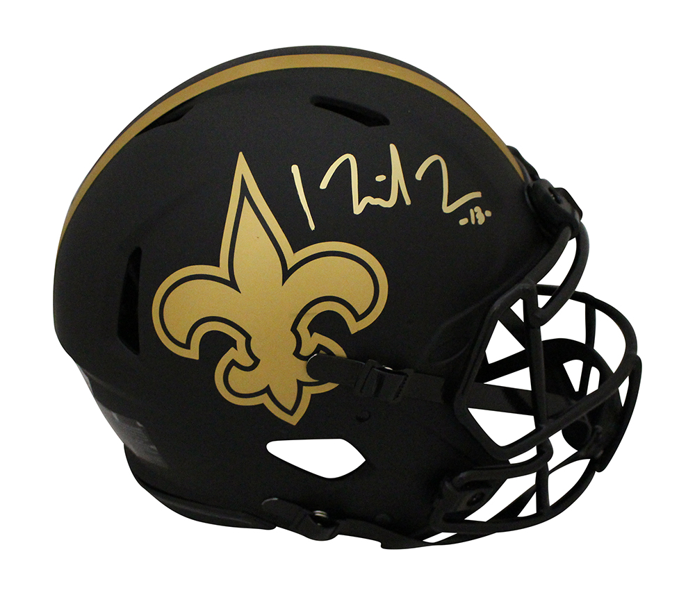 Michael Thomas Signed New Orleans Saints Authentic Eclipse Helmet BAS