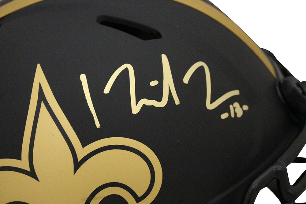 Michael Thomas Signed New Orleans Saints Authentic Eclipse Helmet BAS