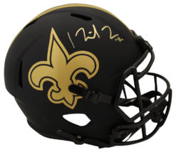 Michael Thomas Autographed New Orleans Saints F/S Eclipse Helmet BAS