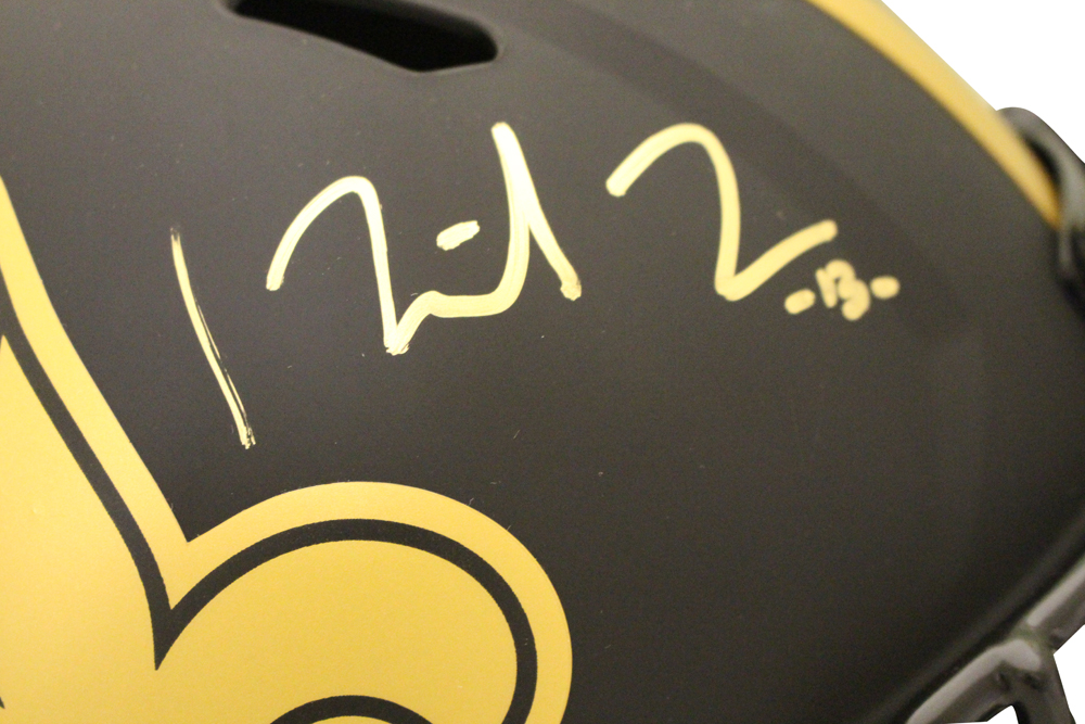 Michael Thomas Autographed New Orleans Saints F/S Eclipse Helmet BAS
