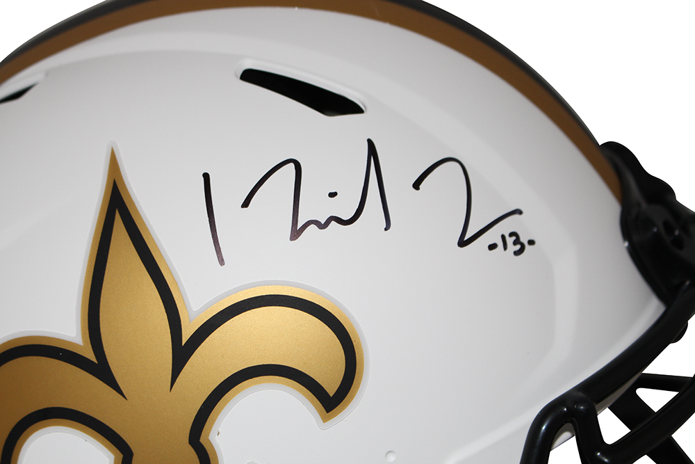 Michael Thomas Signed New Orleans Saints Authentic Lunar Helmet BAS