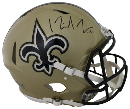 Michael Thomas Autographed New Orleans Saints Authentic Speed Helmet JSA 24202