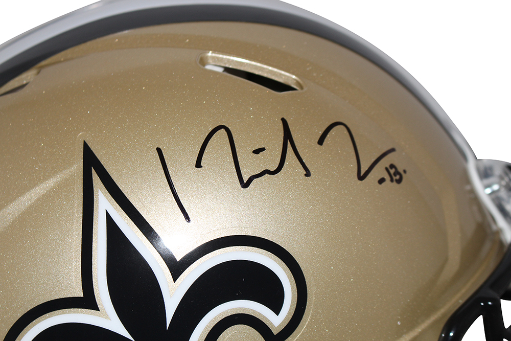 Michael Thomas Signed New Orleans Saints Authentic Speed Helmet BAS