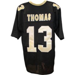 Michael Thomas Autographed/Signed Pro Style Black XL Jersey JSA 59169