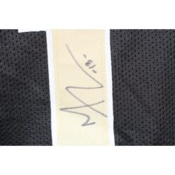 Michael Thomas Autographed/Signed Pro Style Black XL Jersey JSA 59169