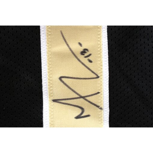 Michael Thomas Autographed/Signed Pro Style Black XL Jersey JSA 59169