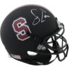 Soloman Thomas Autographed/Signed Stanford Cardinals Mini Helmet JSA 24624