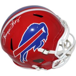 Thurman Thomas Autographed/Signed Buffalo Bills F/S Helmet TB Beckett