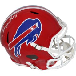 Thurman Thomas Autographed/Signed Buffalo Bills F/S Helmet TB Beckett